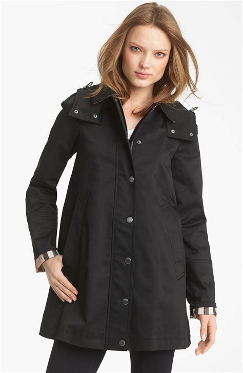 burberry brit bowpark raincoat with liner sale|Burberry trench jacket sale.